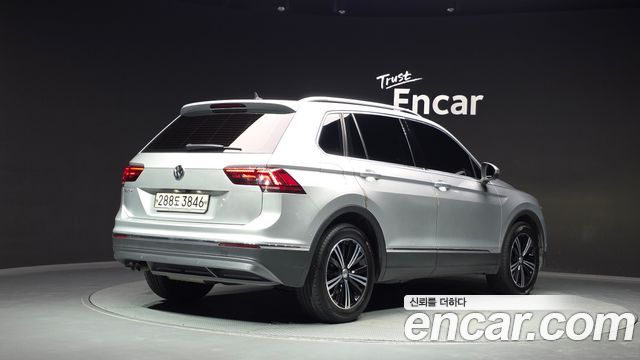 Volkswagen Tiguan из Кореи Encar