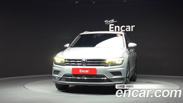 Volkswagen Tiguan из Кореи Encar