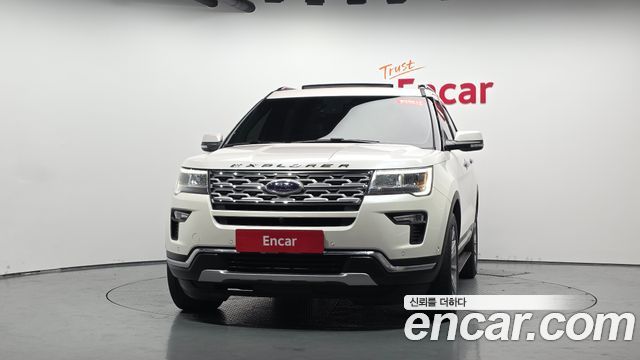 Ford Explorer 2.3 Limited 4WD 5th — пробег 125 001 км — фото 3 из 5