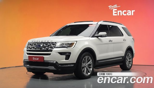 Ford Explorer 2.3 Limited 4WD 5th — пробег 125 001 км — фото 1 из 5