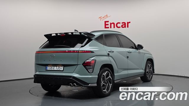 Hyundai Kona из Кореи Encar