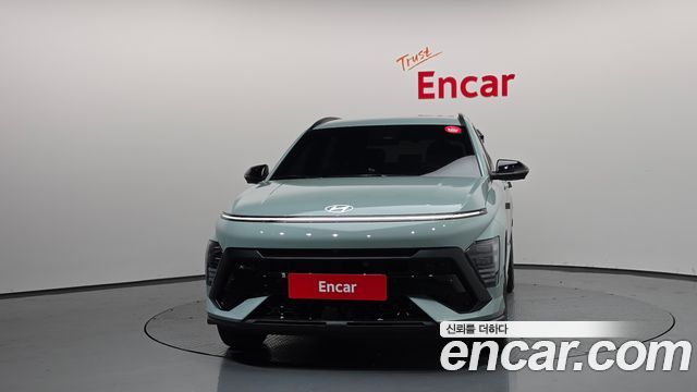 Hyundai Kona из Кореи Encar