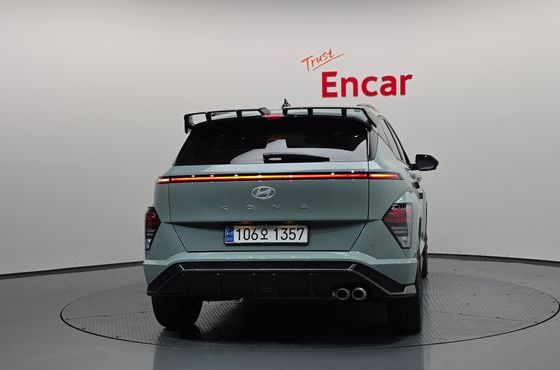 Hyundai Kona Inspiration N Line — пробег 18 664 км — фото 4 из 5