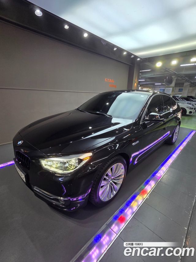 BMW Gran Turismo из Кореи Encar