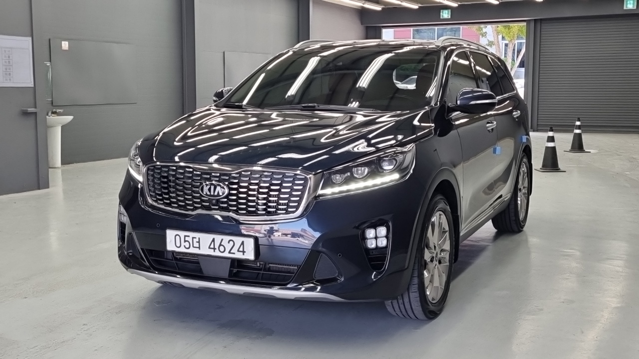 Kia Sorento из Кореи Encar