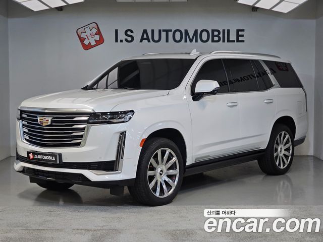 Cadillac Escalade 6.2 Premium Luxury Platinum — пробег 51 100 км — фото 1 из 5