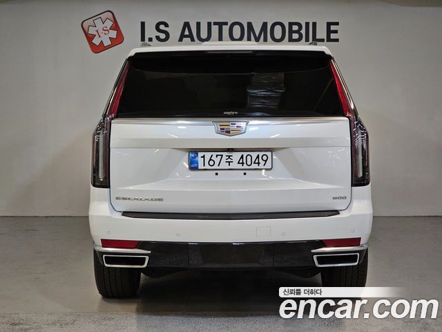 Cadillac Escalade 6.2 Premium Luxury Platinum — пробег 51 100 км — фото 3 из 5