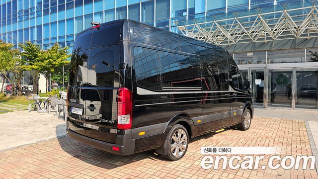 Hyundai Solati из Кореи Encar
