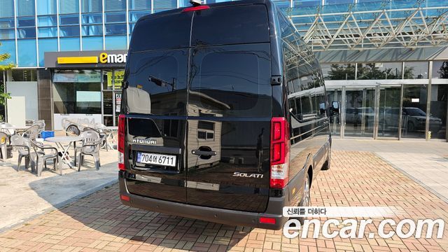 Hyundai Solati из Кореи Encar
