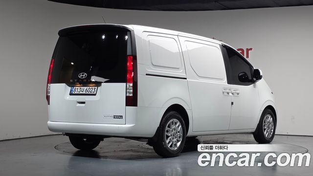 Hyundai Staria из Кореи Encar