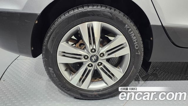 Hyundai Tucson из Кореи Encar