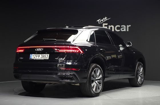 Audi Q8 55 TFSI Quattro Premium — пробег 81 202 км — фото 2 из 5