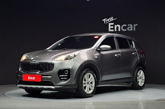 Kia Sportage Diesel 2wd Trendy — пробег 119 778 км — фото 1 из 5