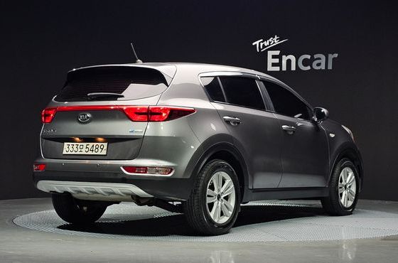 Kia Sportage Diesel 2wd Trendy — пробег 119 778 км — фото 2 из 5