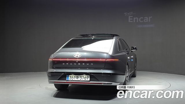Hyundai Grandeur из Кореи Encar