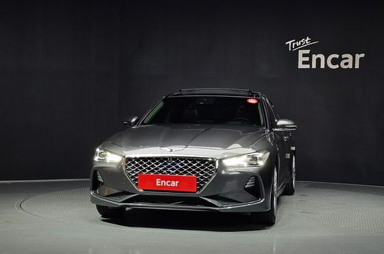 Genesis G70 2.0T AWD Elite — пробег 50 728 км — фото 3 из 5