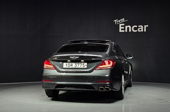 Genesis G70 2.0T AWD Elite — пробег 50 728 км — фото 4 из 5