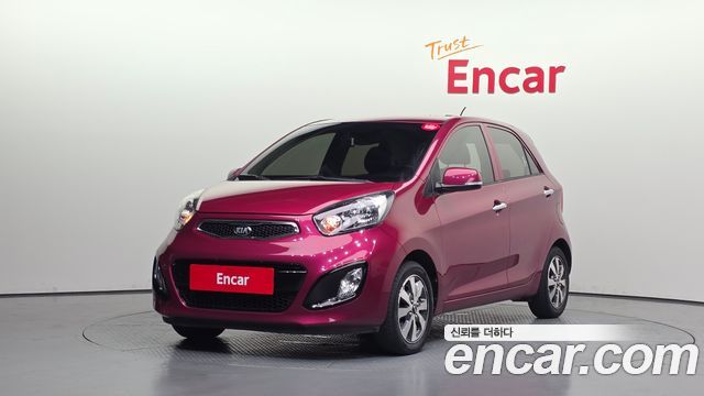 Kia morning из Кореи Encar