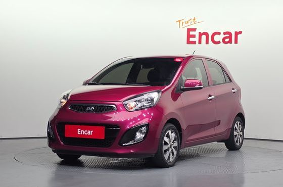 Kia morning Bi-fuel Smart Trendy — пробег 156 182 км — фото 1 из 5