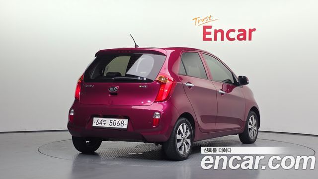 Kia morning из Кореи Encar