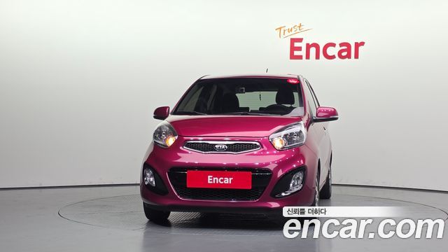 Kia morning из Кореи Encar