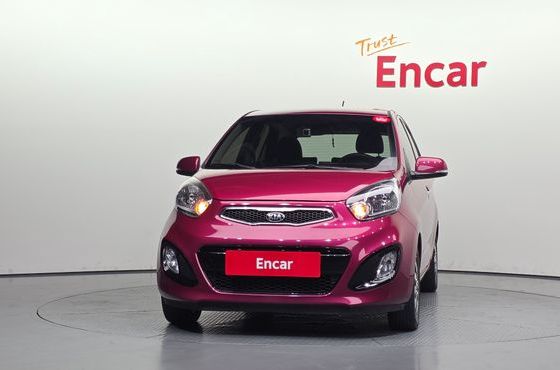 Kia morning Bi-fuel Smart Trendy — пробег 156 182 км — фото 3 из 5