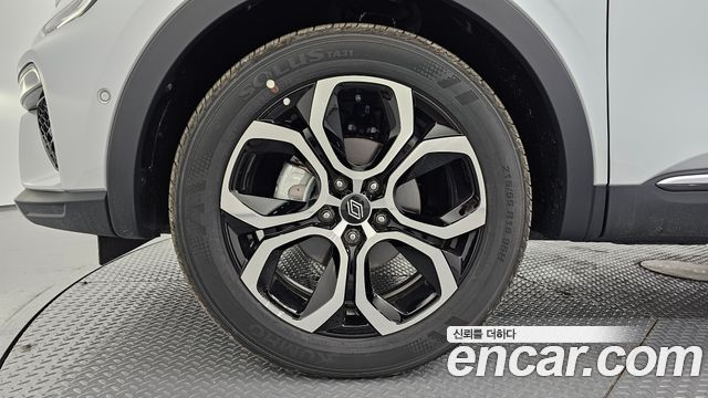 Renault (Samsung) Arkana 1.6 GTe Iconic — пробег 19 км — фото 5 из 5