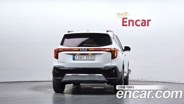 Kia Seltos Gasoline 2.0 2WD Signature — пробег 95 071 км — фото 4 из 5