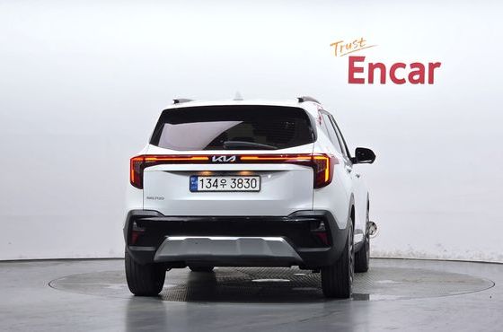 Kia Seltos Gasoline 2.0 2WD Signature — пробег 95 071 км — фото 4 из 5