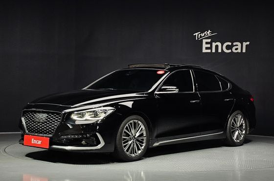 Hyundai Grandeur 3.0 Exclusive Special — пробег 79 083 км — фото 1 из 5
