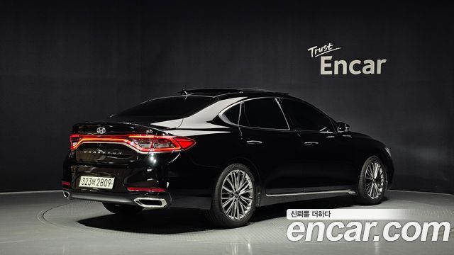 Hyundai Grandeur из Кореи Encar