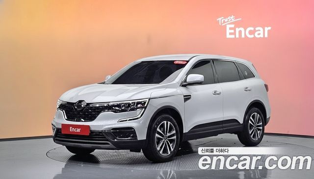 Renault (Samsung) QM6 из Кореи Encar