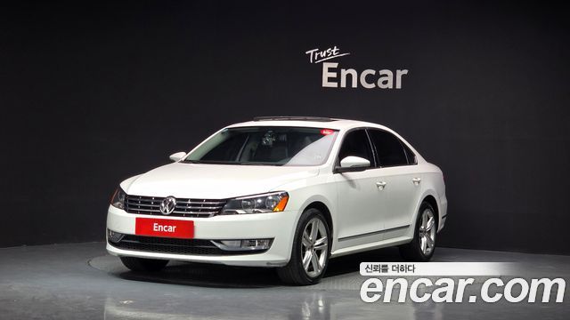 Volkswagen Passat из Кореи Encar