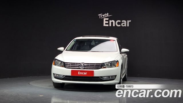 Volkswagen Passat из Кореи Encar