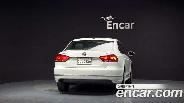 Volkswagen Passat из Кореи Encar
