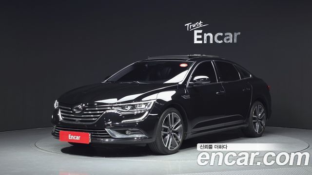 Renault (Samsung) SM6 из Кореи Encar