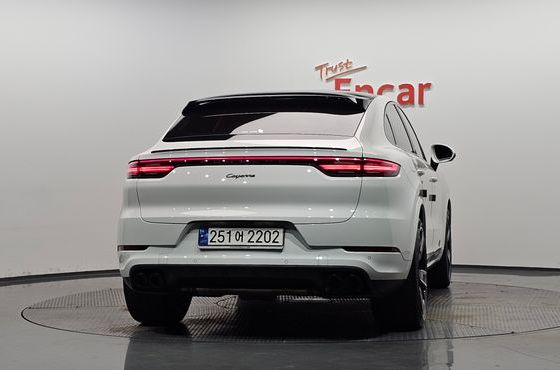 Porsche Cayenne 3.0 COUPE PLATINUM EDITION — пробег 29 333 км — фото 4 из 5