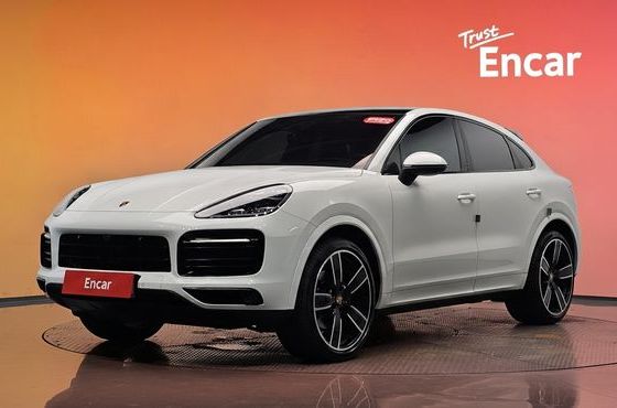 Porsche Cayenne 3.0 COUPE PLATINUM EDITION — пробег 29 333 км — фото 1 из 5