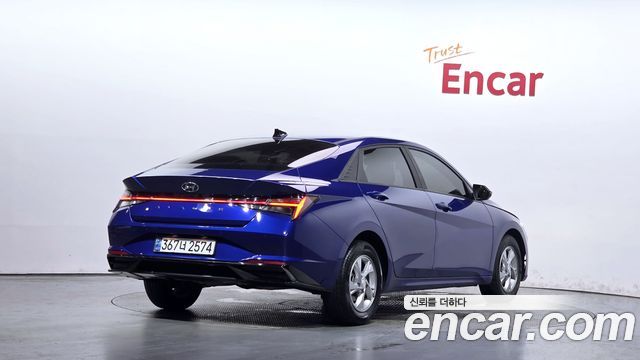 Hyundai AVANTE из Кореи Encar