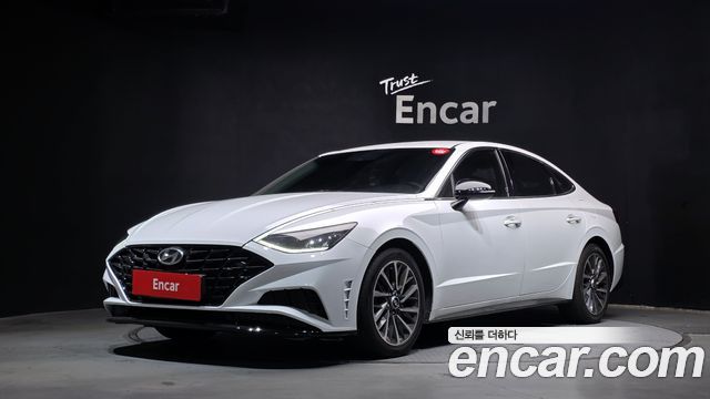 Hyundai Sonata из Кореи Encar