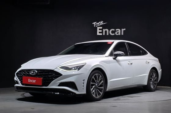 Hyundai Sonata 1.6 Turbo Premium Family — пробег 91 410 км — фото 1 из 5