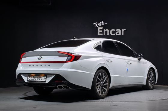 Hyundai Sonata 1.6 Turbo Premium Family — пробег 91 410 км — фото 2 из 5