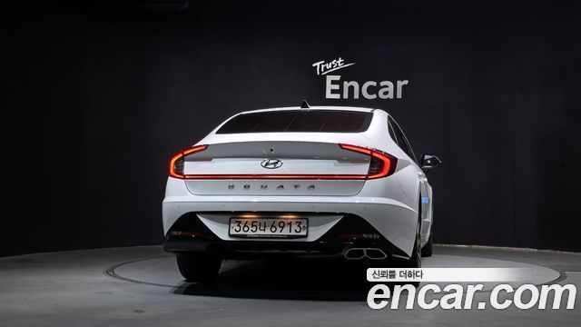 Hyundai Sonata из Кореи Encar