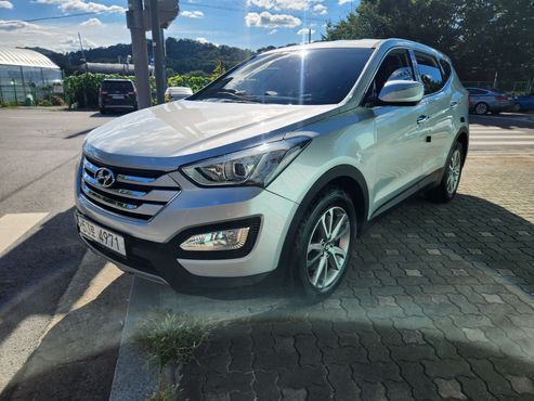 Hyundai Santafe Diesel(e-VGT) 2.0 2WD Morden — пробег 170 193 км — фото 1 из 5