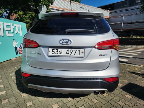 Hyundai Santafe Diesel(e-VGT) 2.0 2WD Morden — пробег 170 193 км — фото 4 из 5