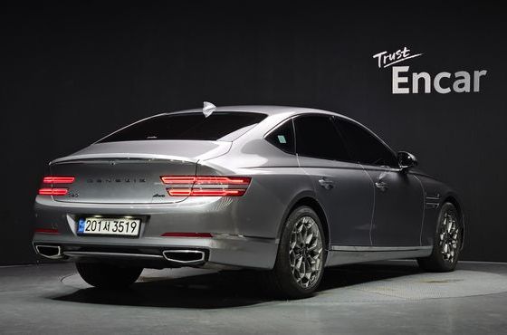 Genesis G80 Gasoline 2.5 Turbo AWD — пробег 50 976 км — фото 2 из 5