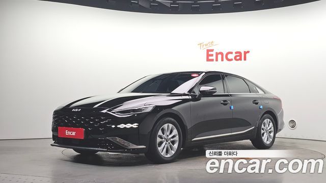 Kia K8 из Кореи Encar