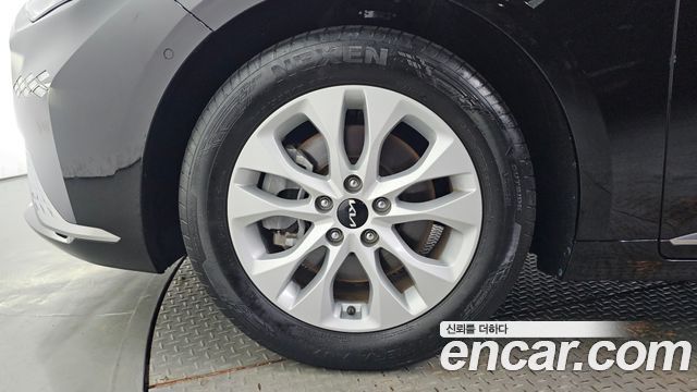 Kia K8 из Кореи Encar