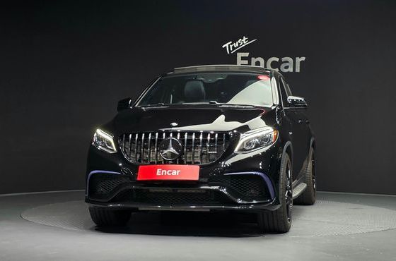 Mercedes-Benz GLE-Class AMG GLE63 S 4MATIC Coupe — пробег 59 702 км — фото 3 из 5