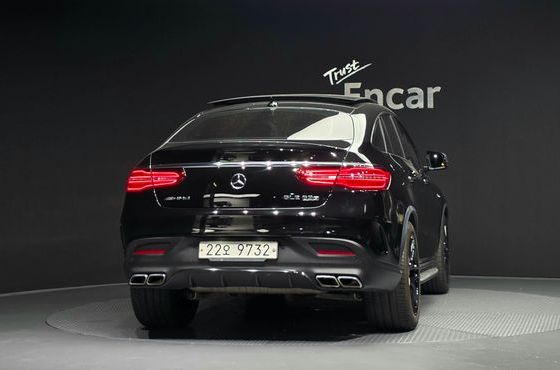 Mercedes-Benz GLE-Class AMG GLE63 S 4MATIC Coupe — пробег 59 702 км — фото 4 из 5